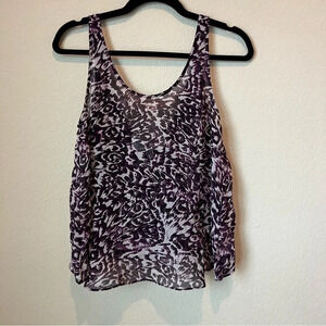 Rory Beca silk tank top